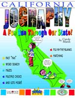 California Jography!: A Fun Run Thru Our State